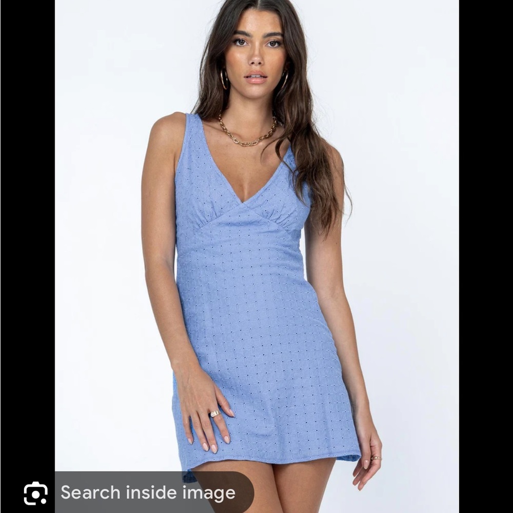 BLUE DRESS NWT